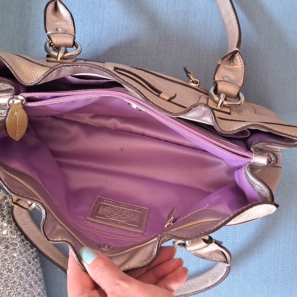 Coach leather handbag - Picture 5 of 7